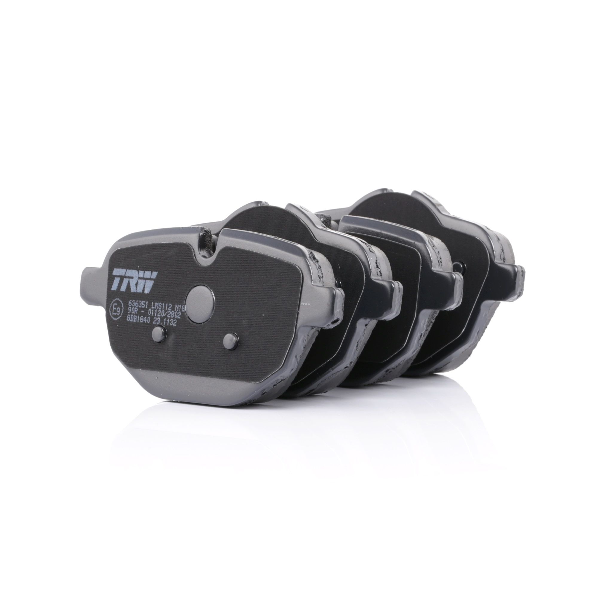 TRW GDB1840-FREN BALATASI ARKA BMW 5 SERİSİ F10 > 34216885451_/3858